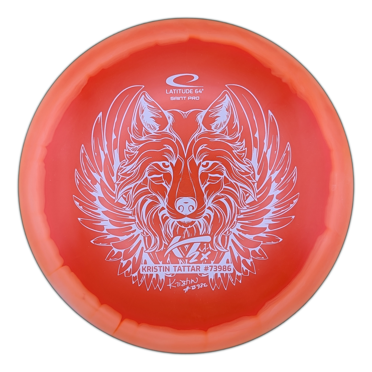 Latitude 64 Gold Orbit Saint Pro Kristin Tattar 2x World Champion