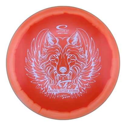 Latitude 64 Gold Orbit Saint Pro Kristin Tattar 2x World Champion