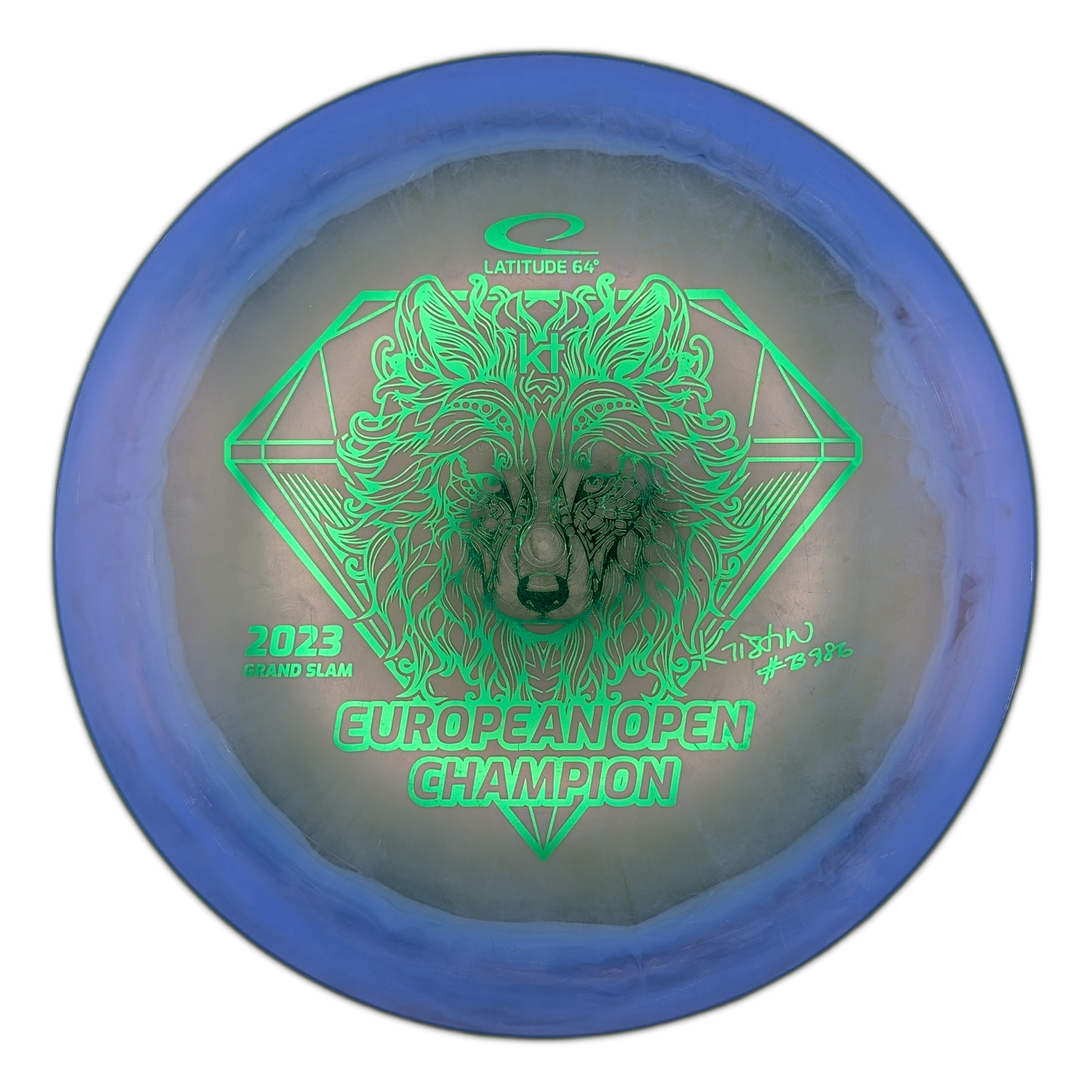 Latitude 64 Opto-Ice Orbit Saint Pro Kristin Tattar 2023 European Open