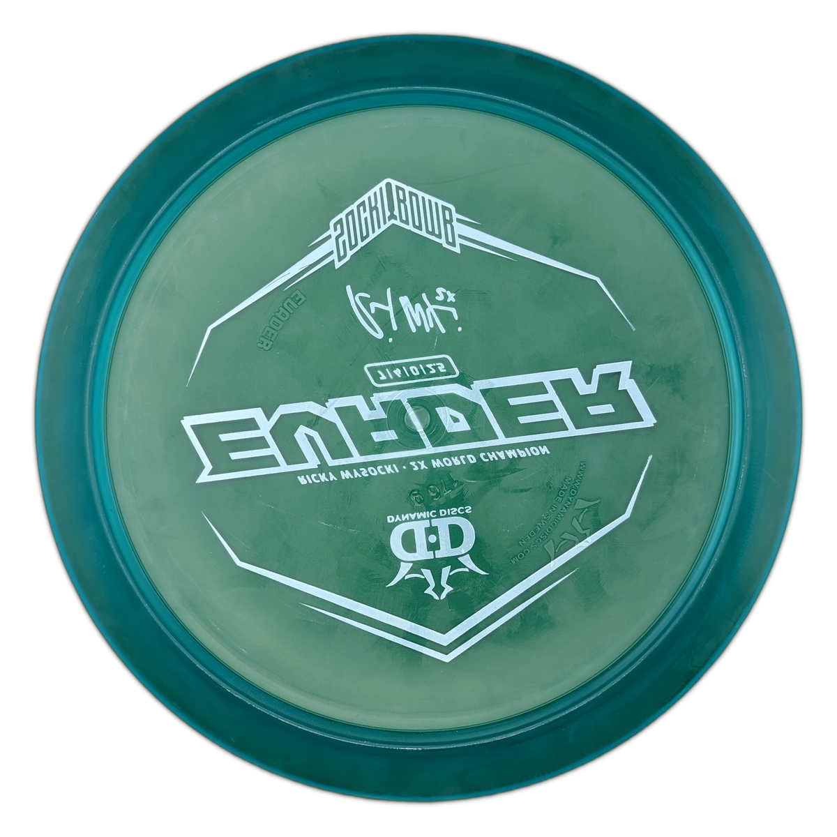 Dynamic Discs Lucid Evader Ricky Wysocki Sockibomb