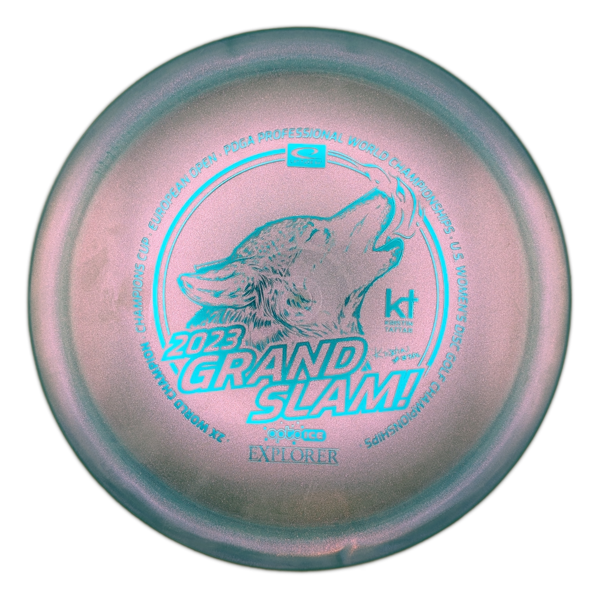 Latitude 64 Opto Ice Glimmer Explorer Kristin Tattar 2023 Grand Slam