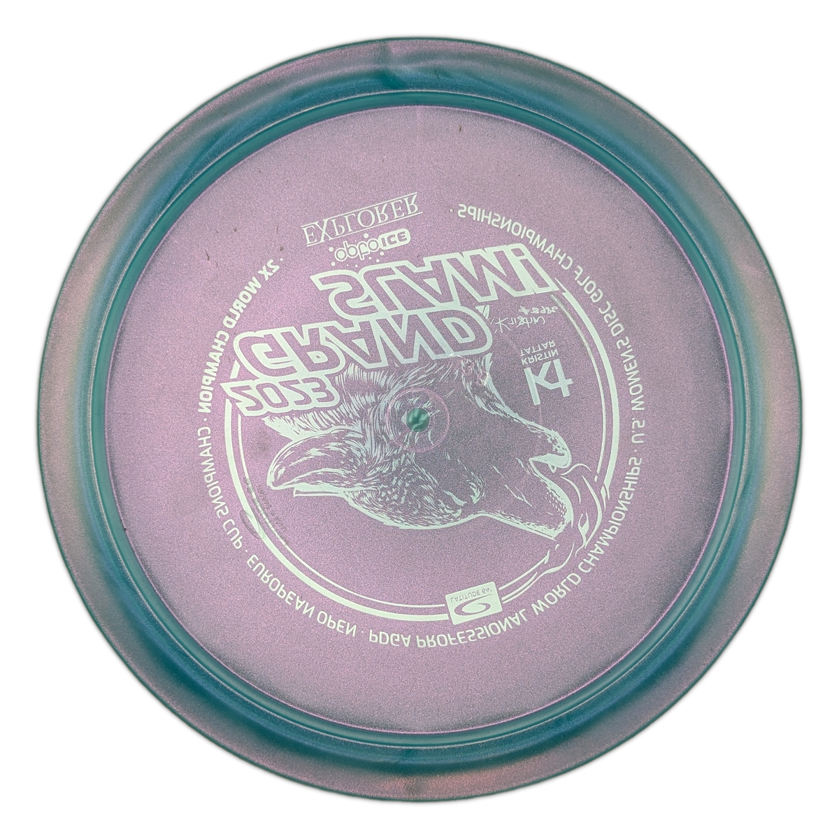 Latitude 64 Opto Ice Glimmer Explorer Kristin Tattar 2023 Grand Slam