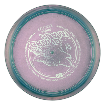 Latitude 64 Opto Ice Glimmer Explorer Kristin Tattar 2023 Grand Slam