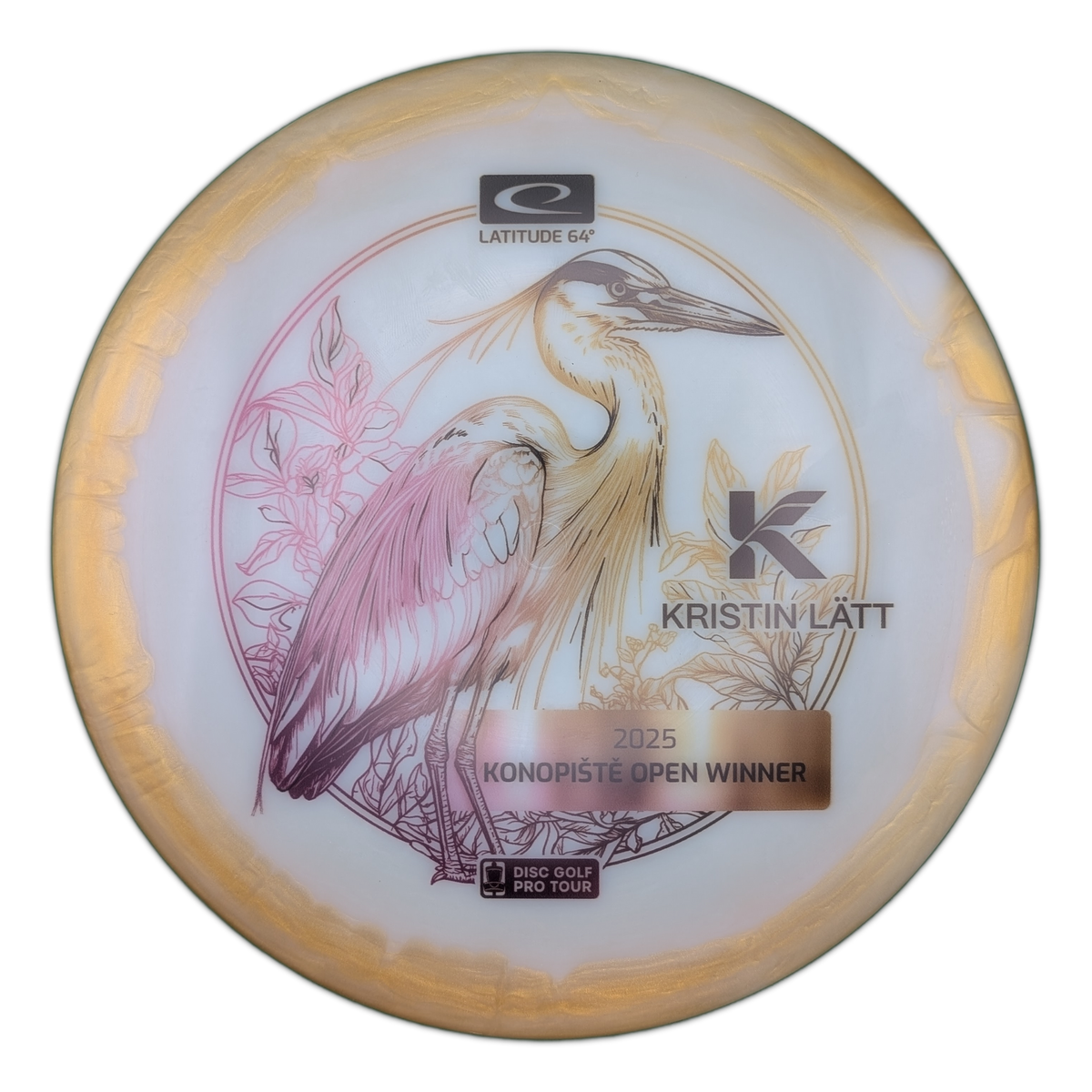 Latitude 64 Opto-X Orbit Explorer Kristin Laett 2025 Konopiste Open Champion