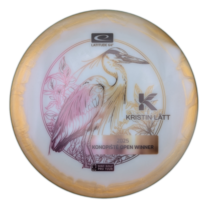 Latitude 64 Opto-X Orbit Explorer Kristin Laett 2025 Konopiste Open Champion
