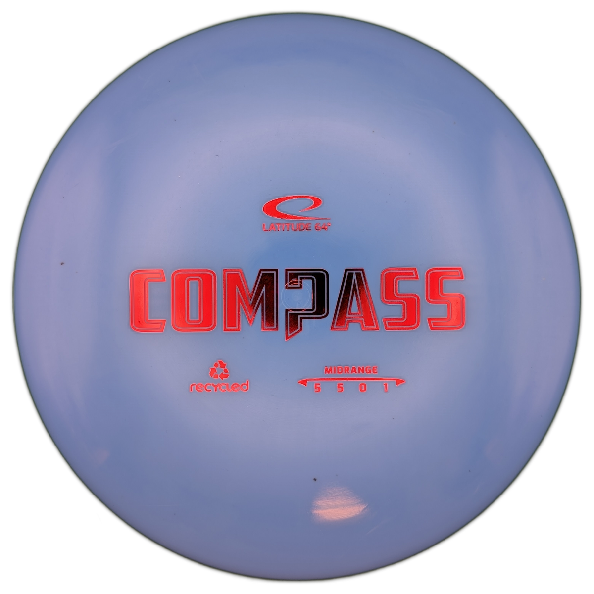 Latitude 64 Recycled Compass