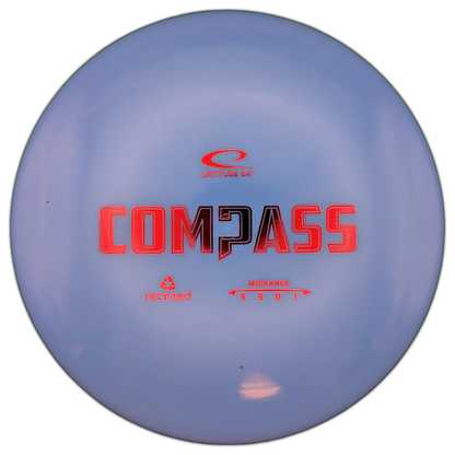Latitude 64 Recycled Compass