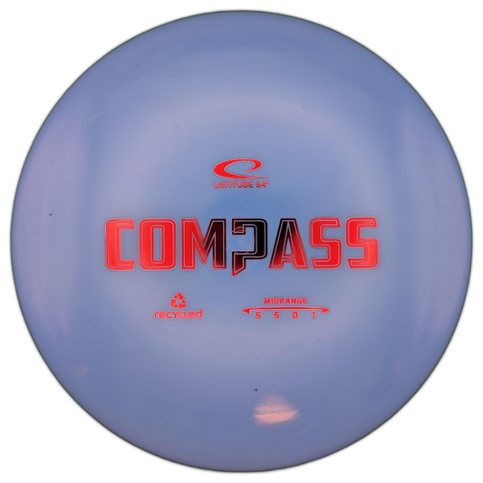 Latitude 64 Recycled Compass