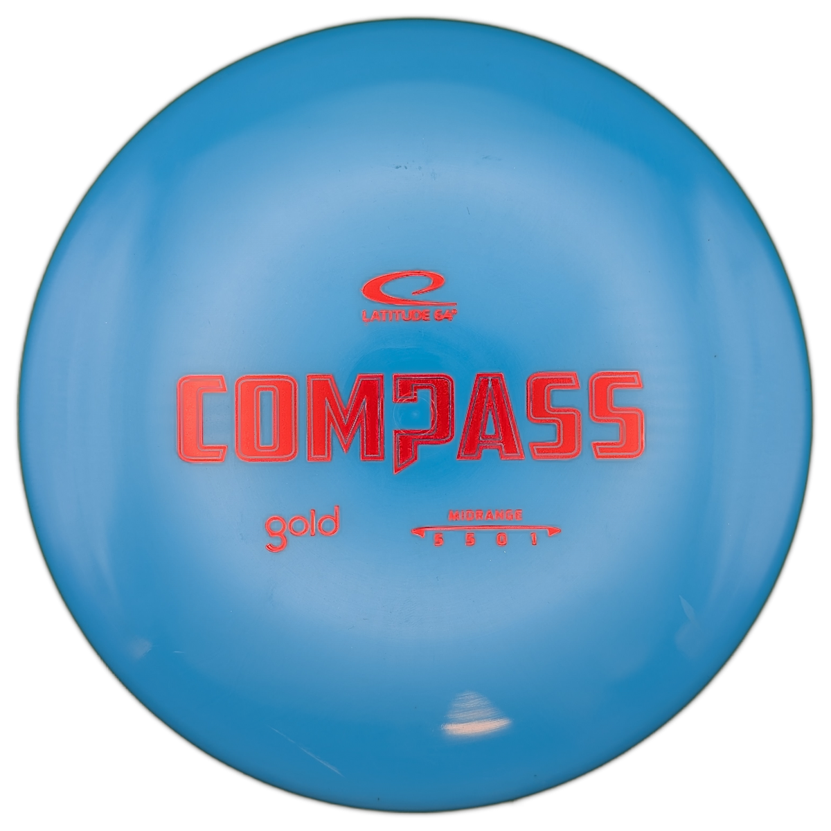 Latitude 64 Gold Compass