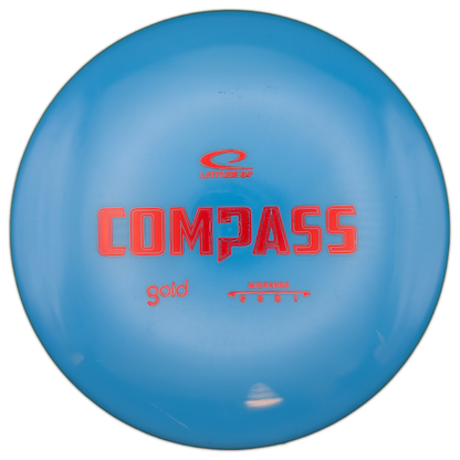 Latitude 64 Gold Compass