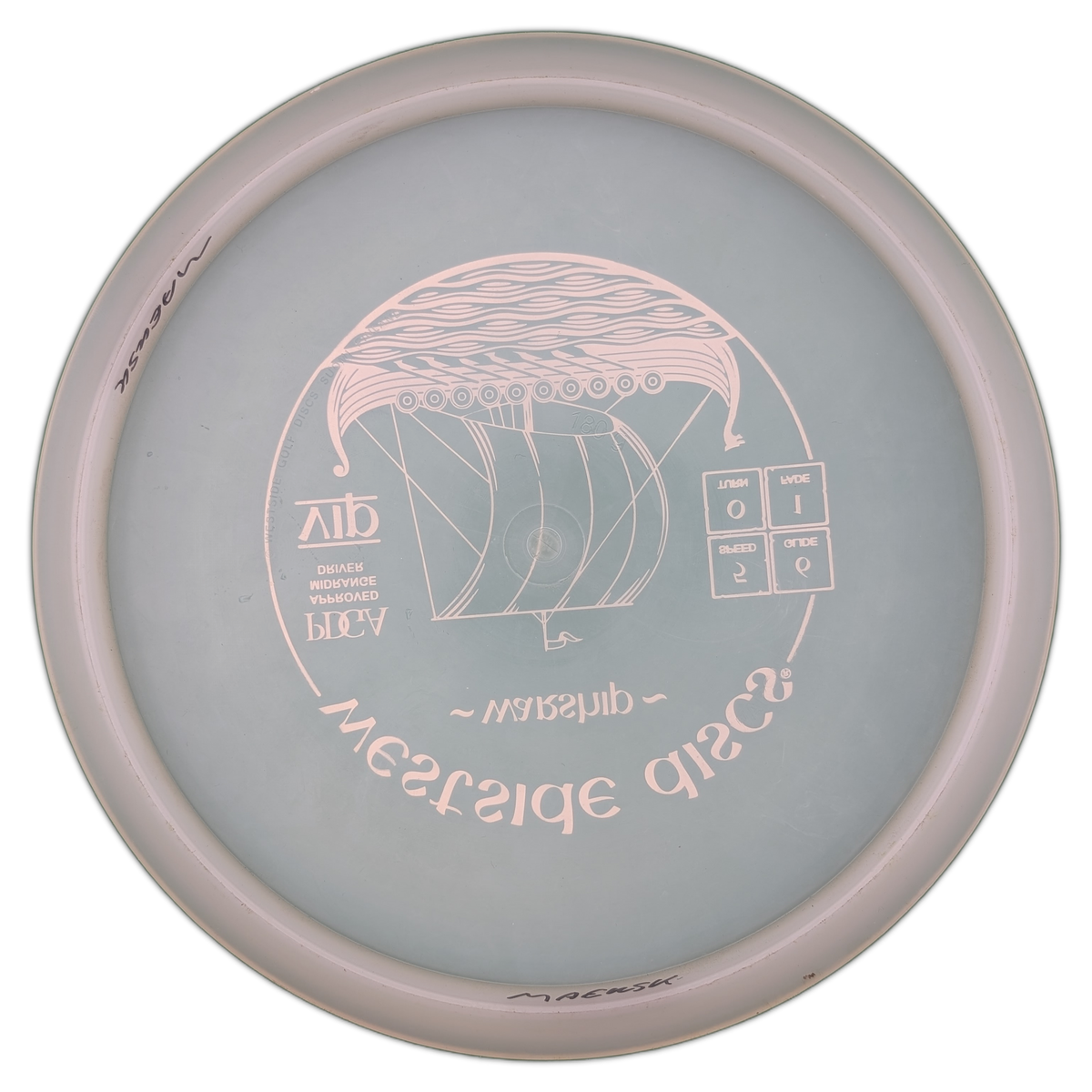 Westside Discs VIP Warship