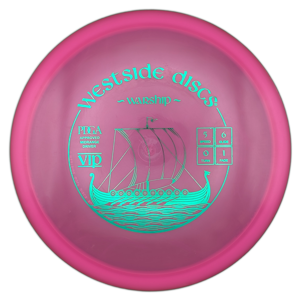 Westside Discs VIP Warship