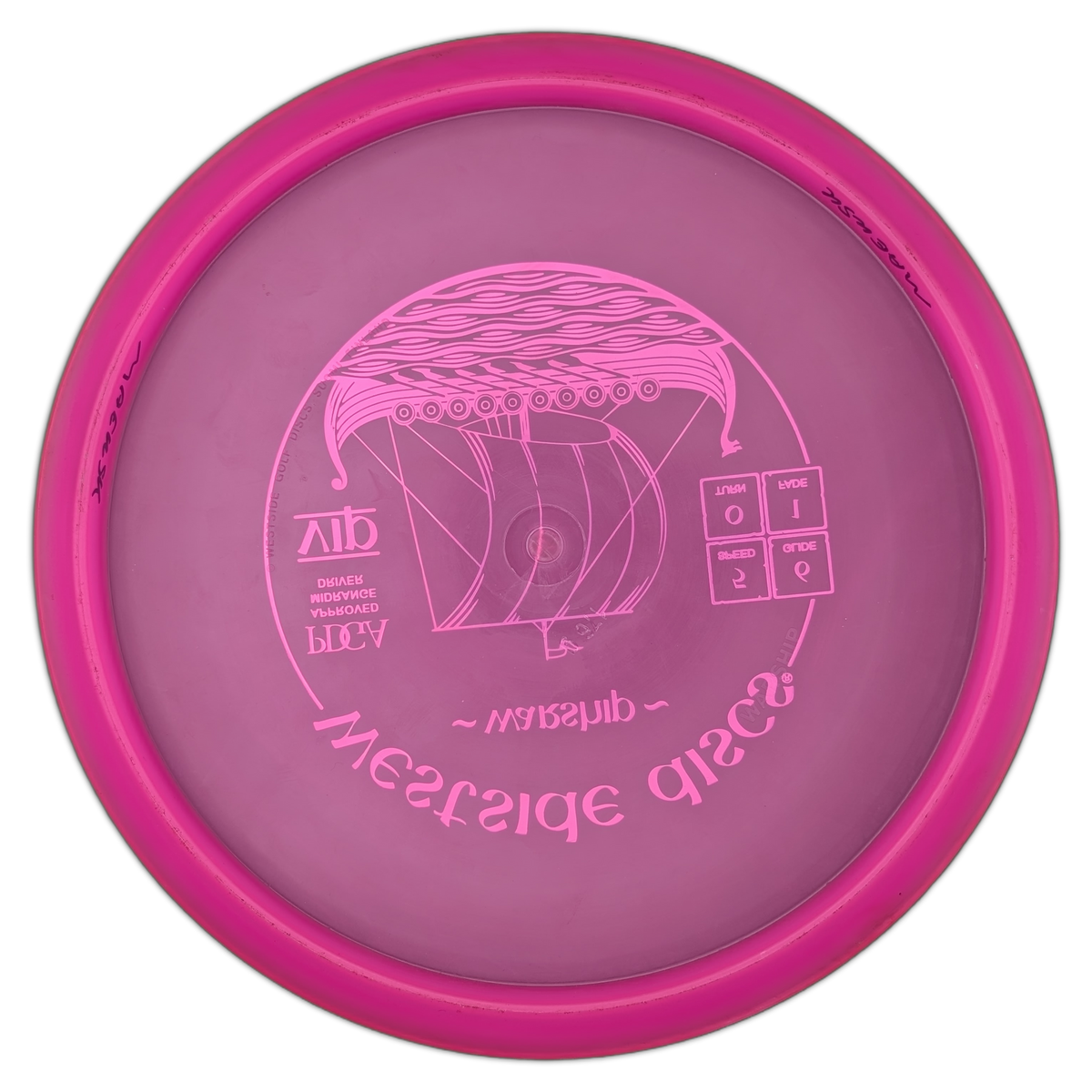 Westside Discs VIP Warship