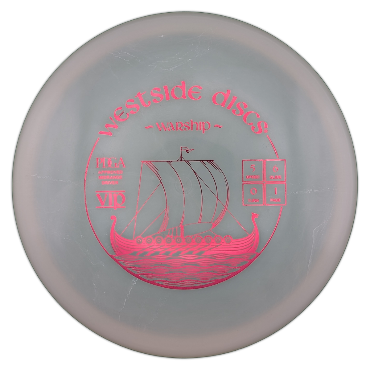 Westside Discs VIP Warship