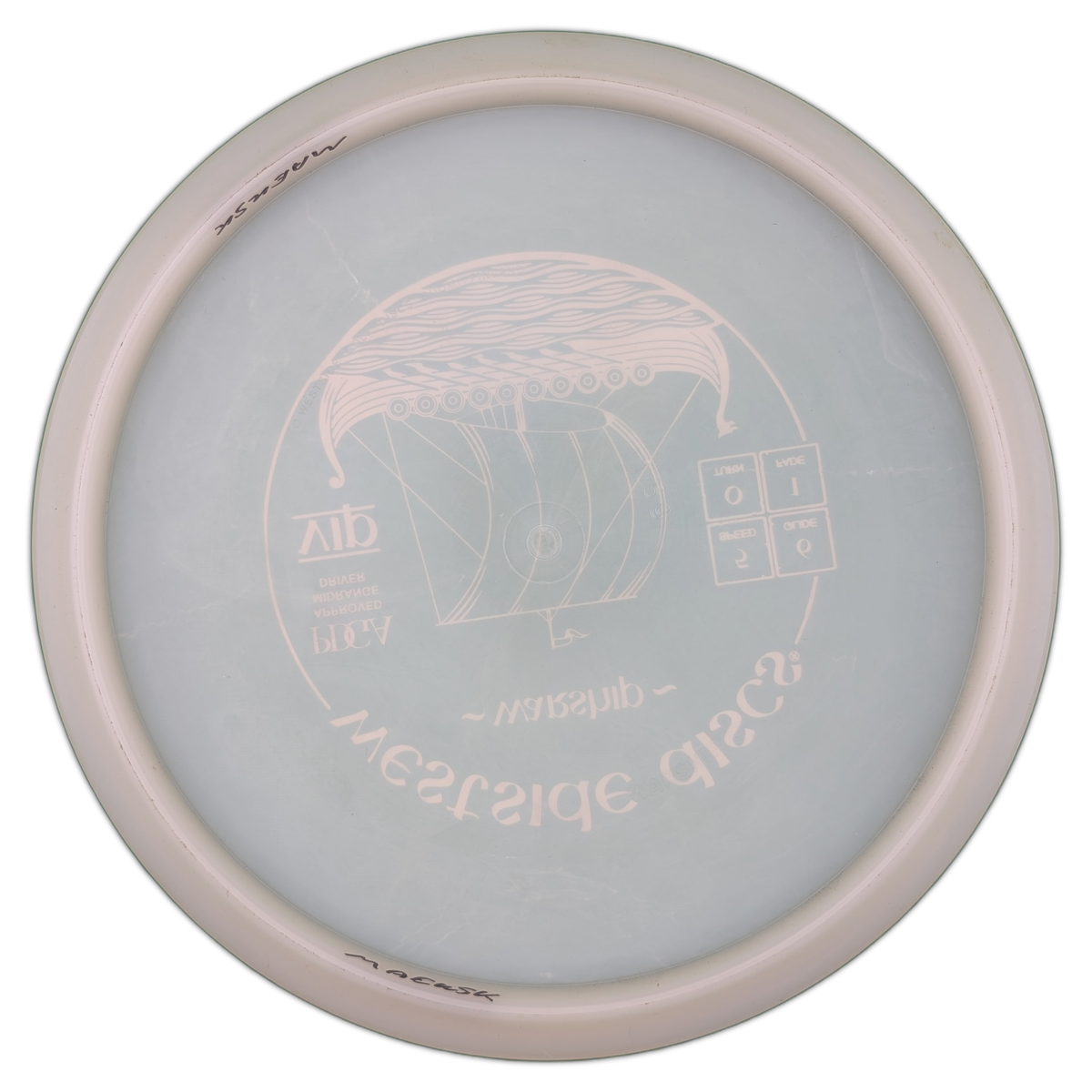 Westside Discs VIP Warship