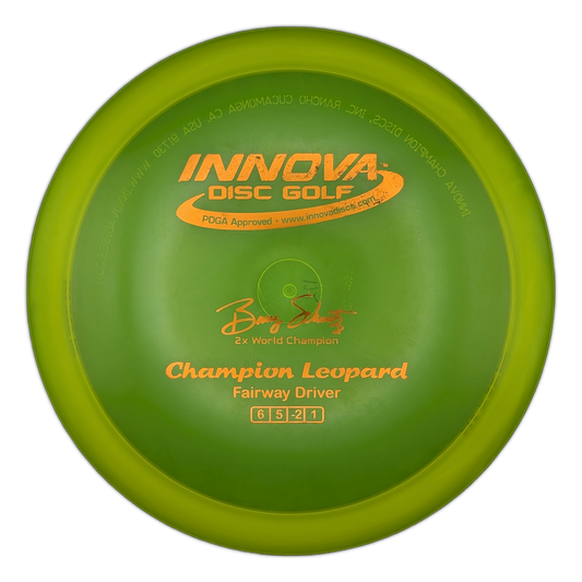 Innova Champion Leopard Barry Schultz 2x World Champion