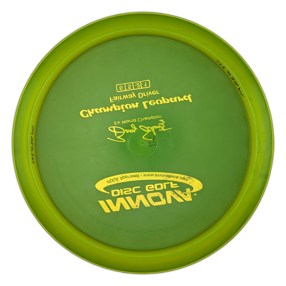 Innova Champion Leopard Barry Schultz 2x World Champion