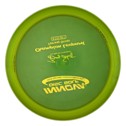 Innova Champion Leopard Barry Schultz 2x World Champion