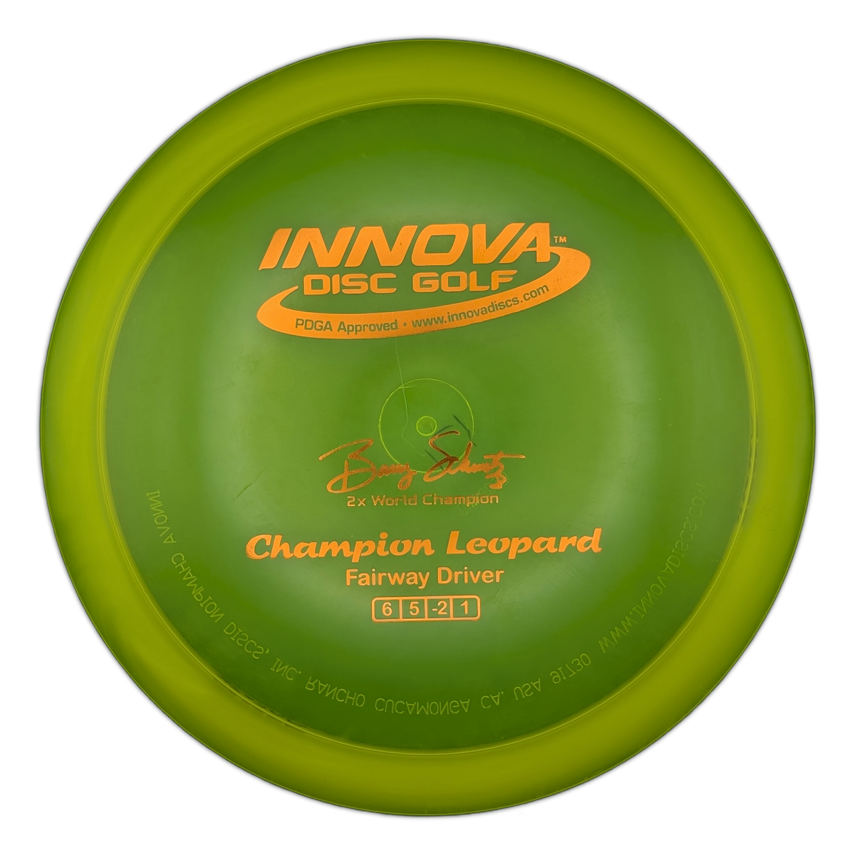 Innova Champion Leopard Barry Schultz 2x World Champion