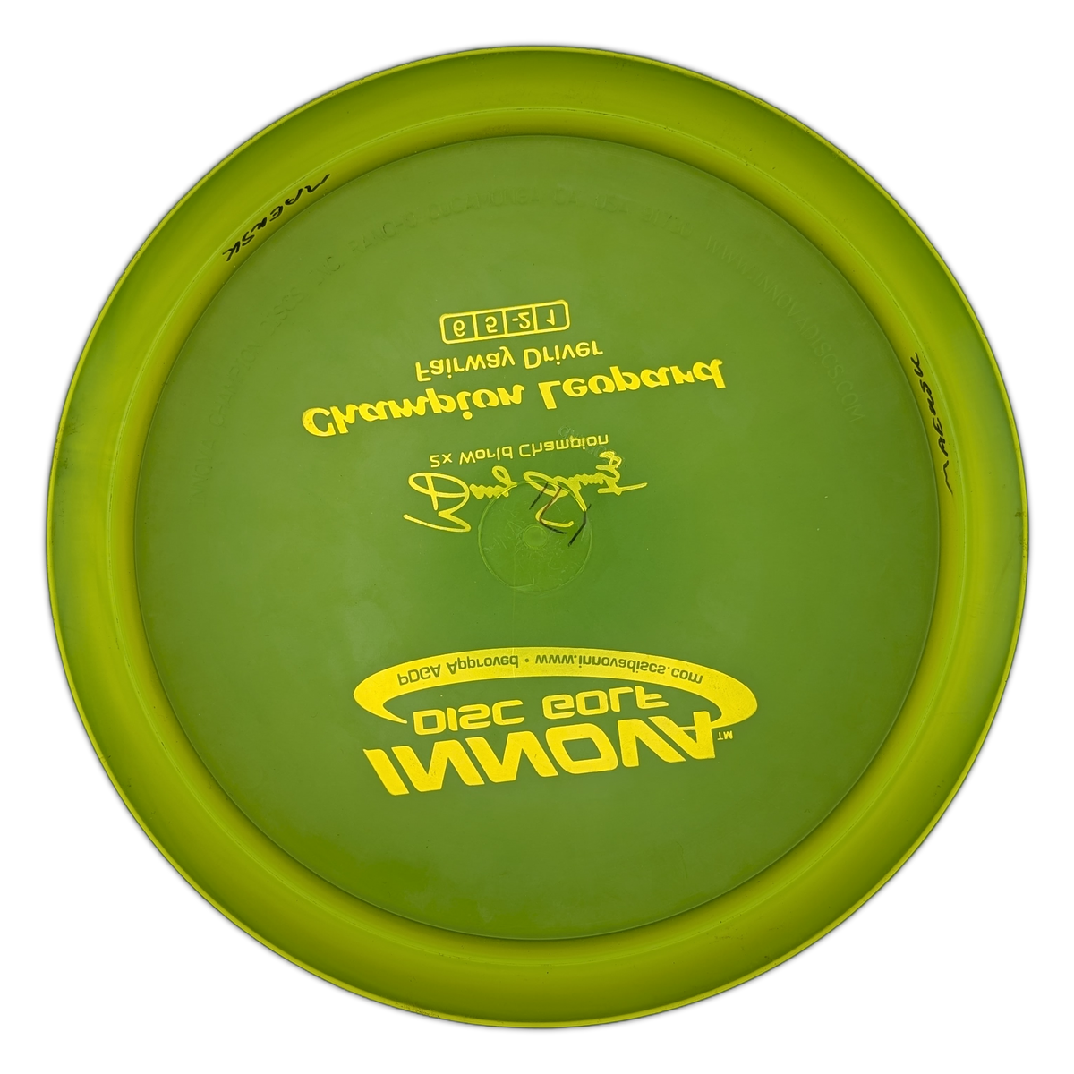Innova Champion Leopard Barry Schultz 2x World Champion