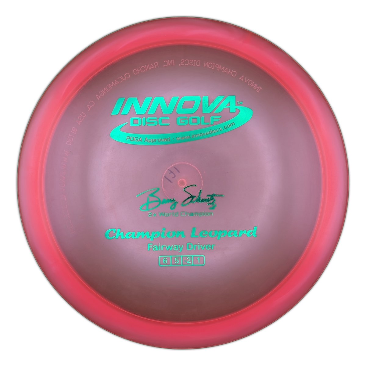Innova Champion Leopard Barry Schultz 2x World Champion