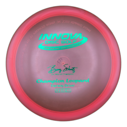 Innova Champion Leopard Barry Schultz 2x World Champion