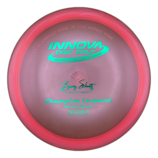 Innova Champion Leopard Barry Schultz 2x World Champion