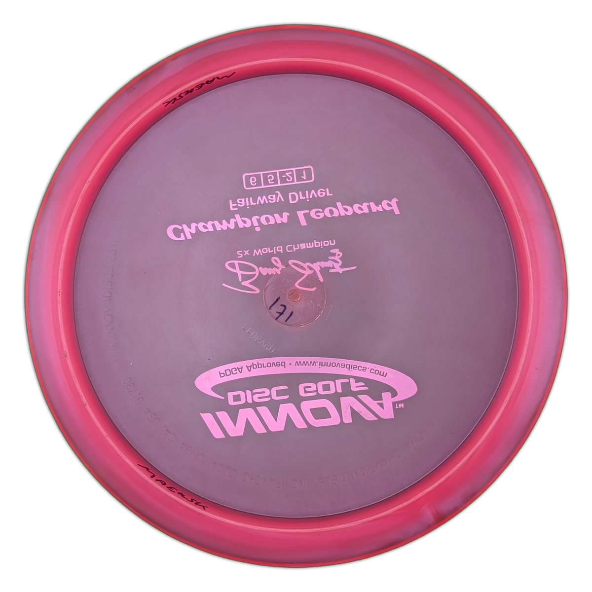 Innova Champion Leopard Barry Schultz 2x World Champion