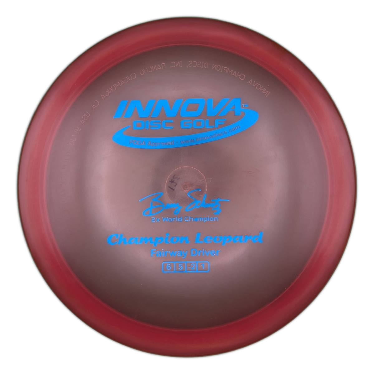 Innova Champion Leopard Barry Schultz 2x World Champion
