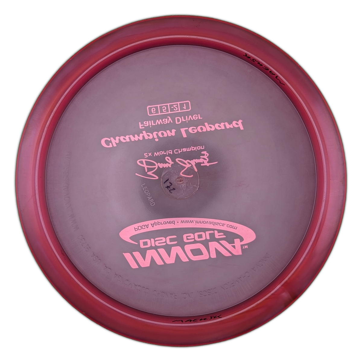 Innova Champion Leopard Barry Schultz 2x World Champion