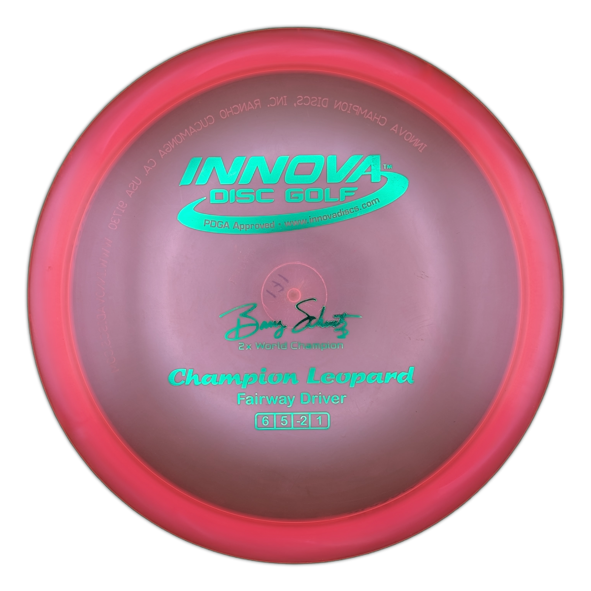 Innova Champion Leopard Barry Schultz 2x World Champion