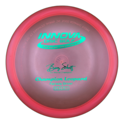 Innova Champion Leopard Barry Schultz 2x World Champion