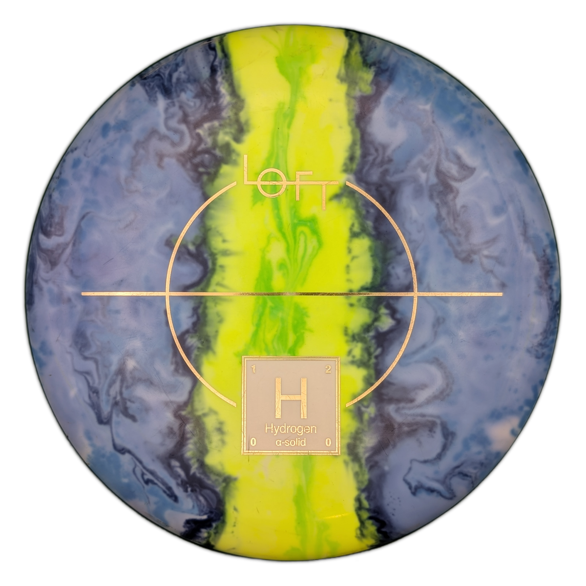 Løft Discs Alpha-Solid Hydrogen Dyed