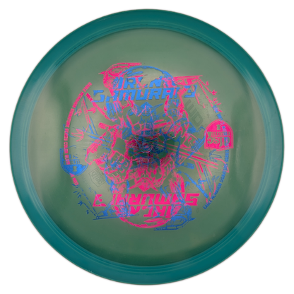 Discmania Color Glow C-line MD3 Iron Samurai 3, Clear
