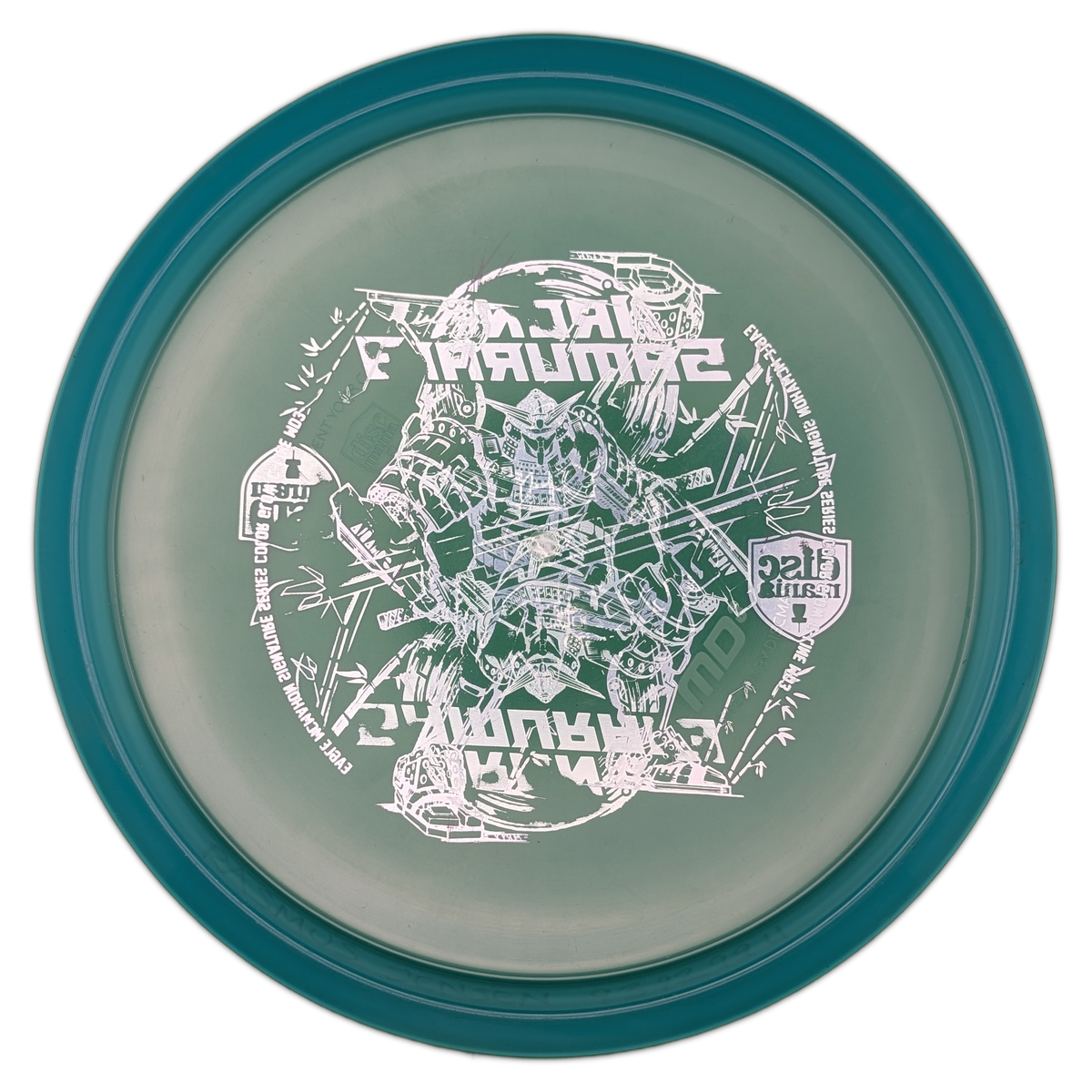 Discmania Color Glow C-line MD3 Iron Samurai 3, Clear