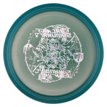 Discmania Color Glow C-line MD3 Iron Samurai 3, Clear