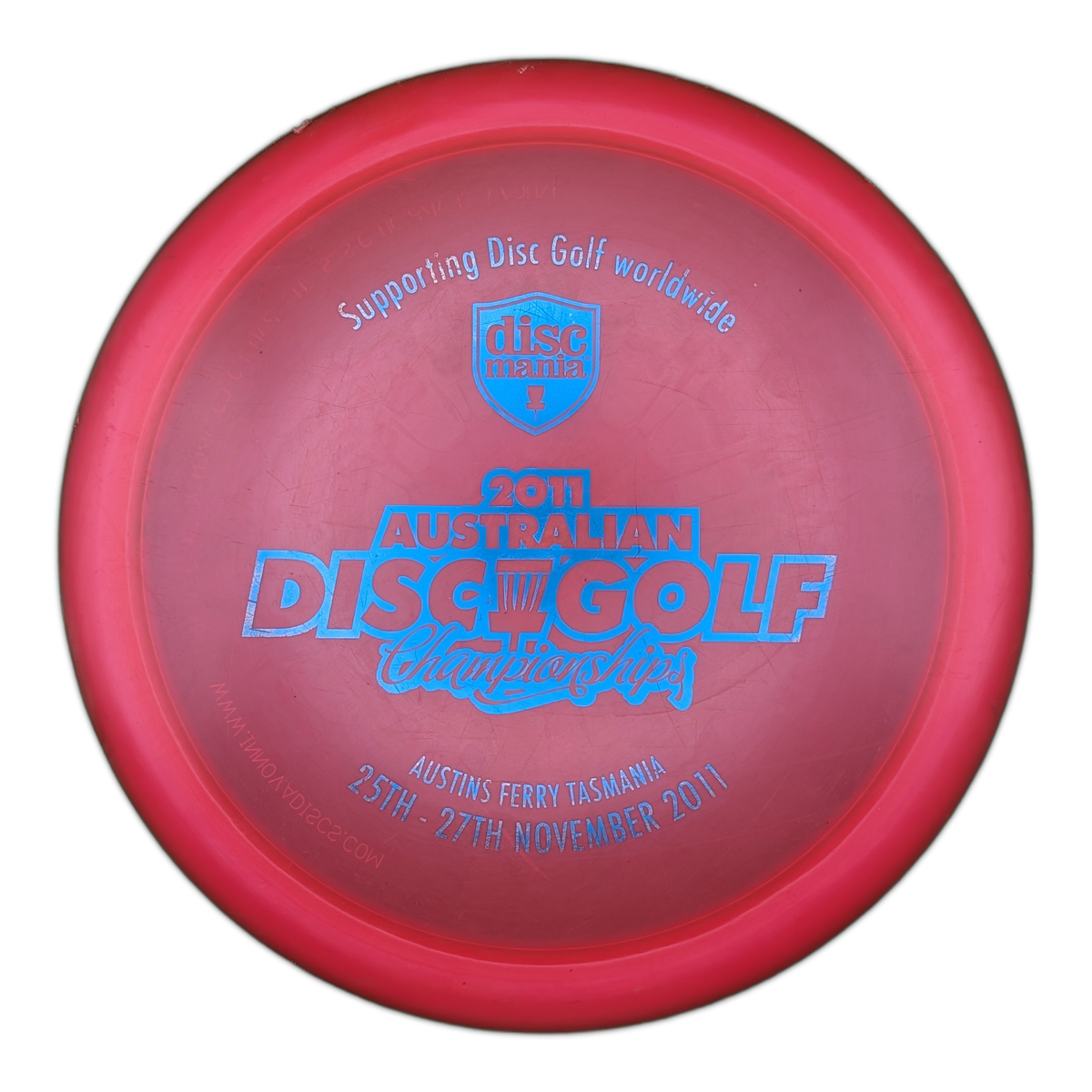 Discmania C-line PD Innova Made, 3rd Run, 8/20