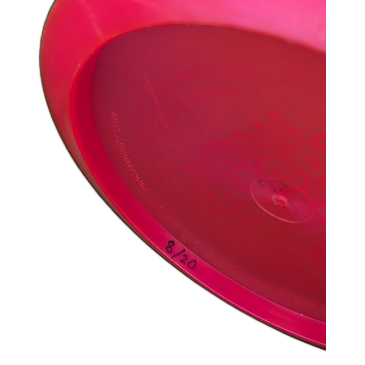 Discmania C-line PD Innova Made, 3rd Run, 8/20