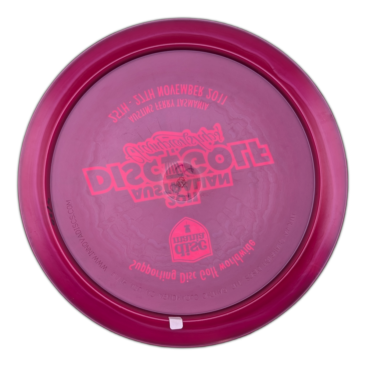 Discmania C-line PD Innova Made, 3rd Run, 9/20