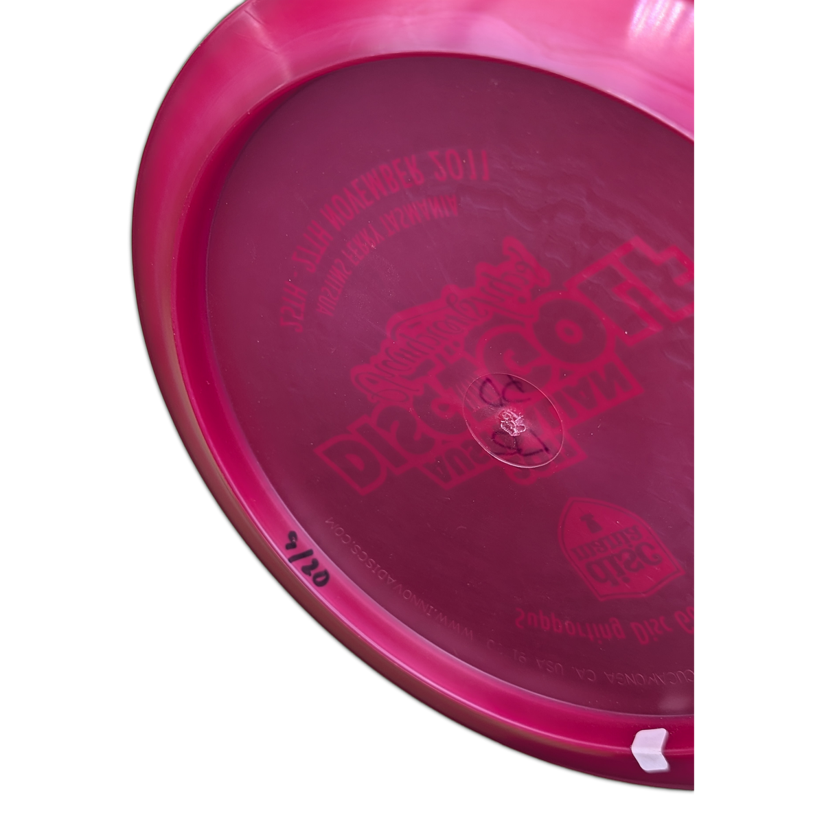Discmania C-line PD Innova Made, 3rd Run, 9/20