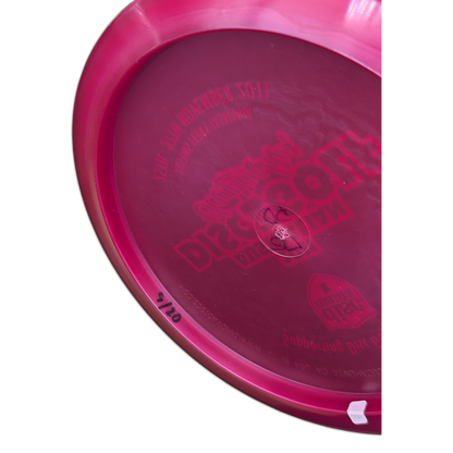 Discmania C-line PD Innova Made, 3rd Run, 9/20