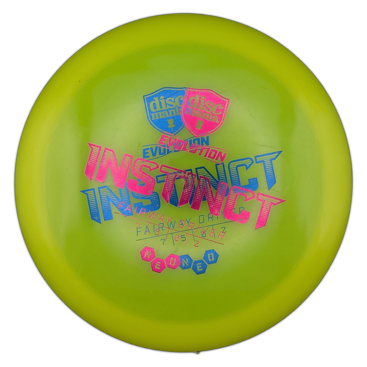 Discmania Neo Instinct Double Stamp