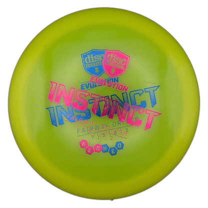 Discmania Neo Instinct Double Stamp