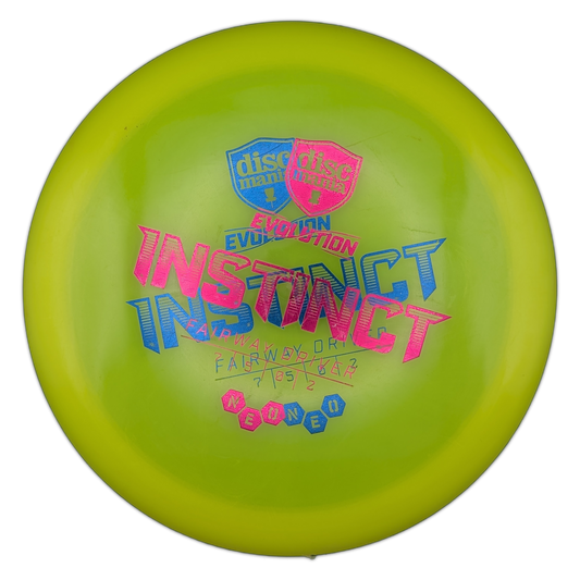 Discmania Neo Instinct Double Stamp
