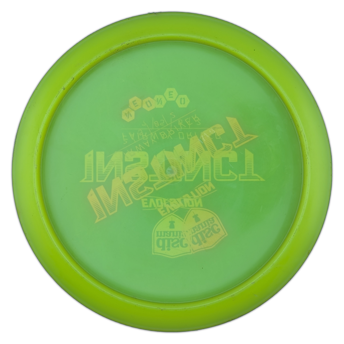 Discmania Neo Instinct Double Stamp