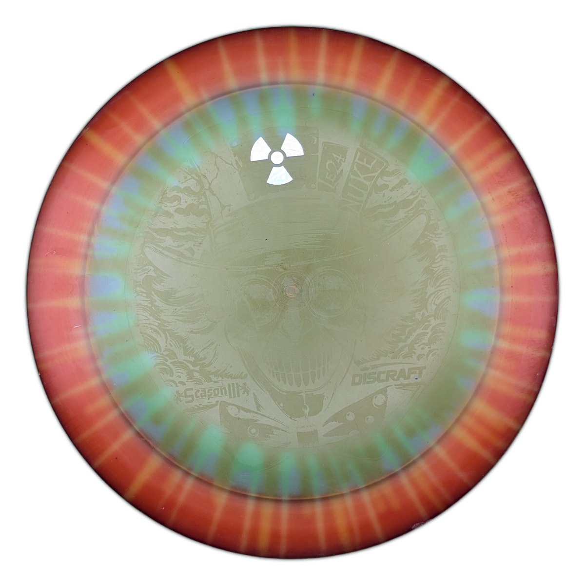 Discraft Z Nuke Ledgestone Fly Dye
