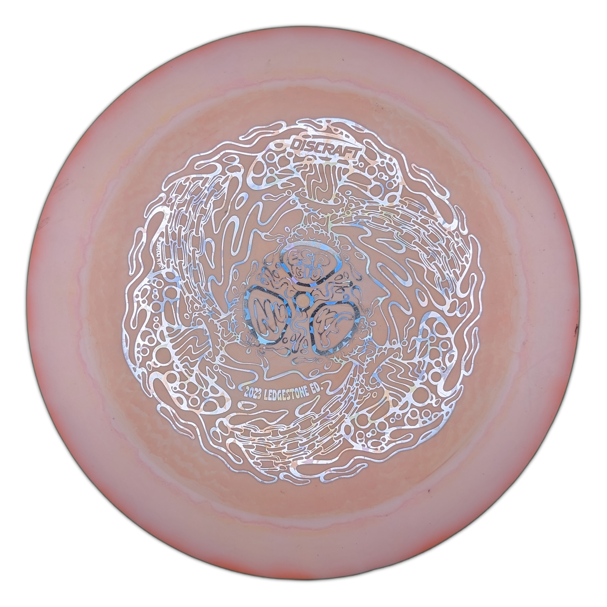 Discraft Glo ESP Nuke 2023 Ledgestone Edition