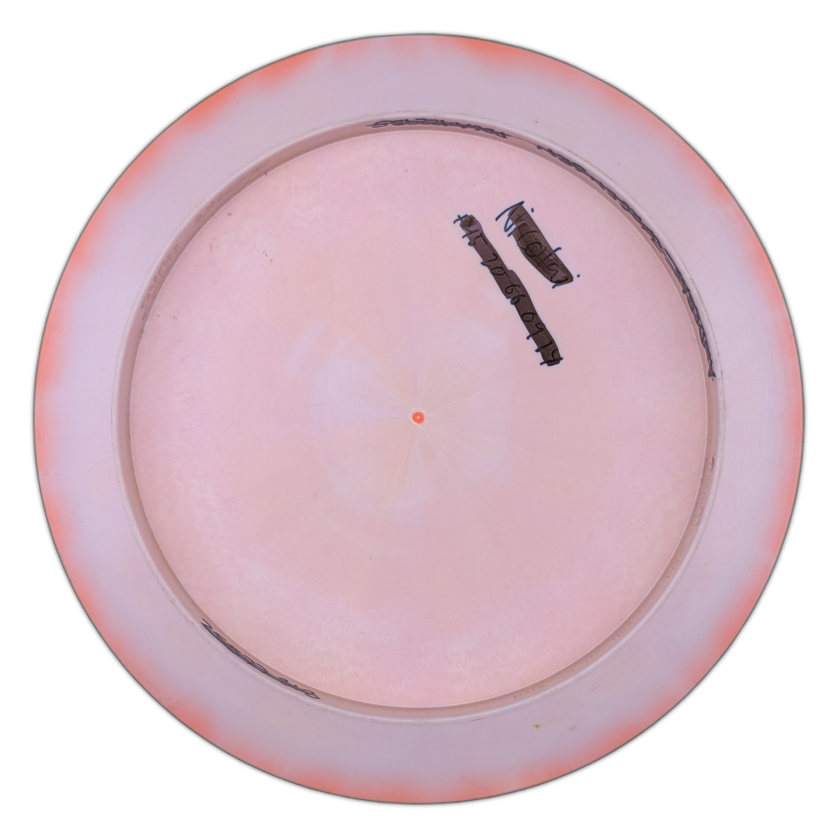 Discraft Glo ESP Nuke 2023 Ledgestone Edition