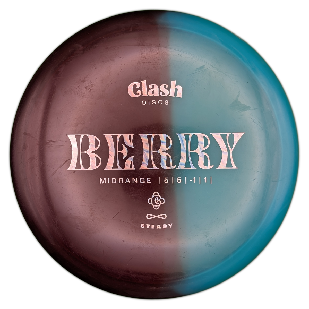 Clash Discs Steady Berry