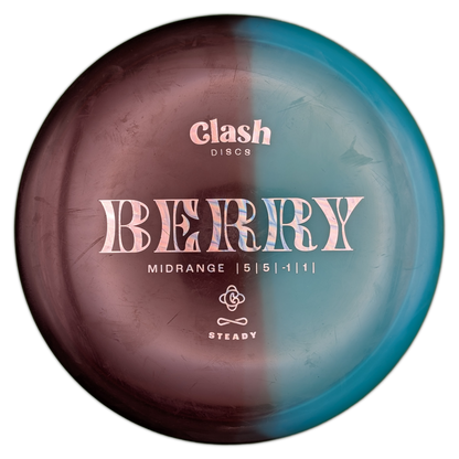Clash Discs Steady Berry